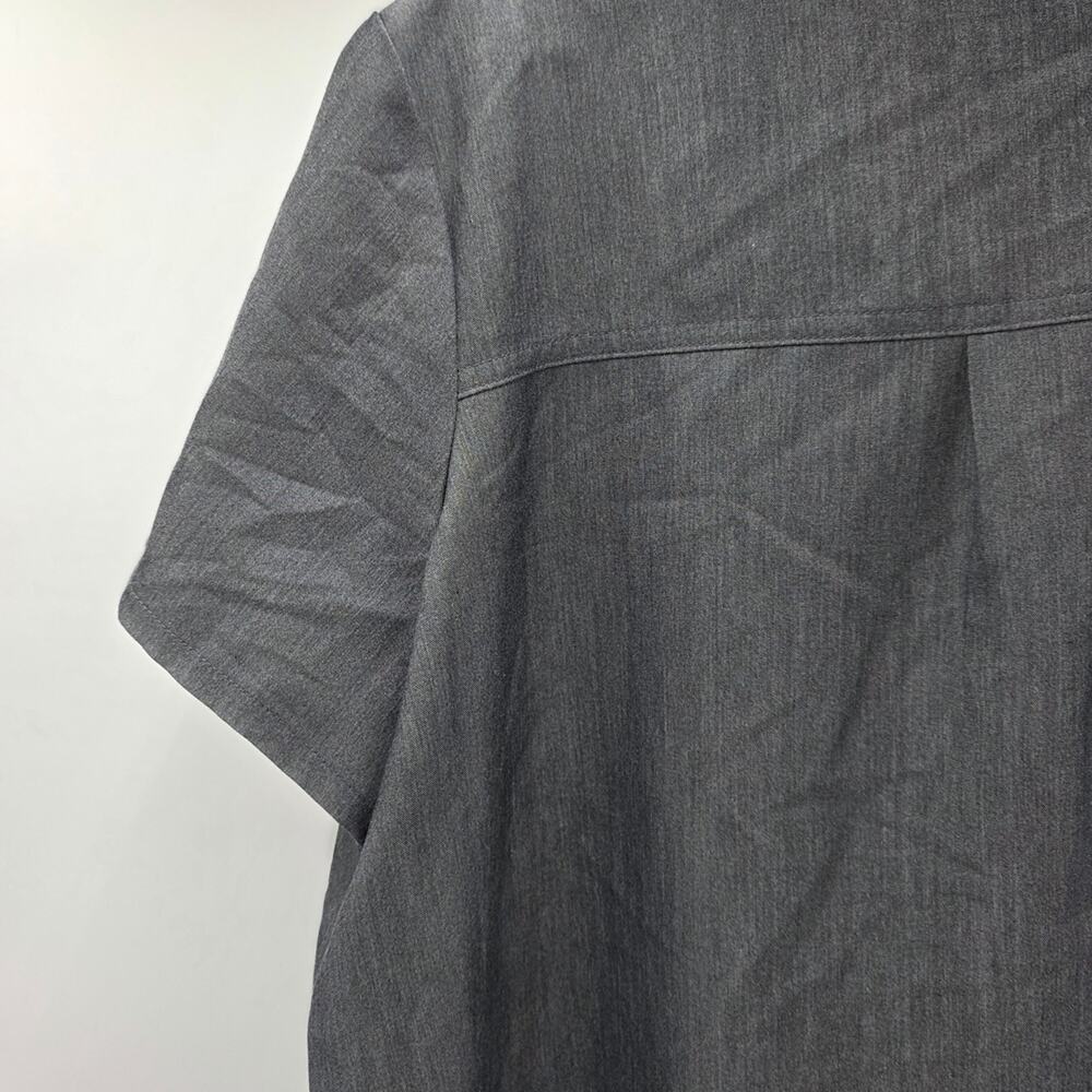 FIGS Casma Three-Pocket Scrub Top Gray Technical Collection Women's M‎ - Picture 11 of 15